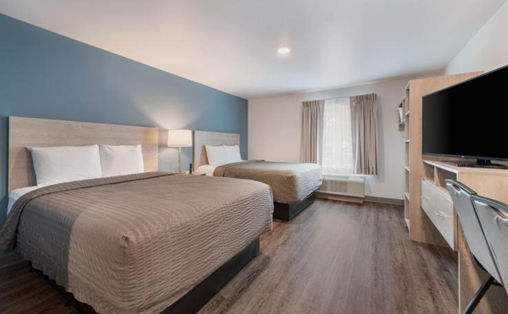 Woodspring Suites Winston-Salem Near Hanes Mall Extérieur photo